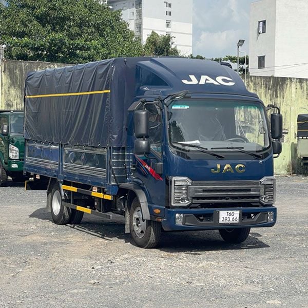 XE TẢI JAC N250 E5 PRO 2T5 THÙNG 4M5