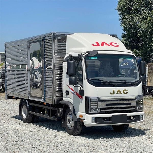 XE TẢI JAC N350S PRO 3.5 TẤN THÙNG 4M5