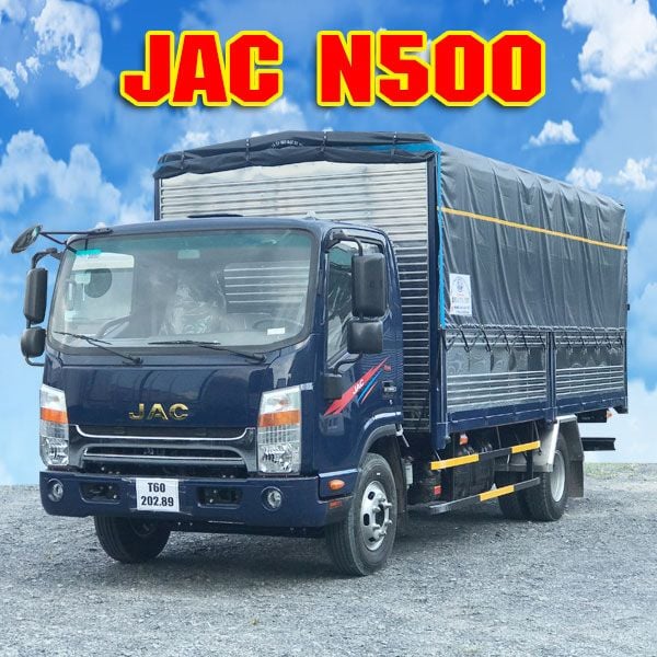 XE TẢI JAC N500 THÙNG DÀI 5M2