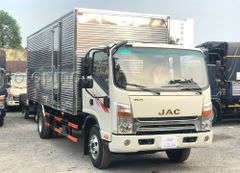 XE TẢI JAC N650 PLUS 6.5 TẤN THÙNG 6M2