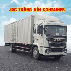 xe tải thùng container