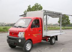 Xe Tải SRM Thùng Kín Cánh Dơi 920kg