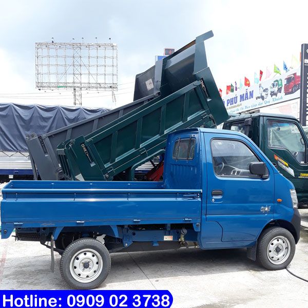 Xe Veam star 710kg Thùng lửng - OTOPMC