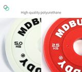  Tạ đĩa màu chuẩn IWF - MD1034C 