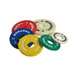  Tạ đĩa màu chuẩn IWF - MD1034C 