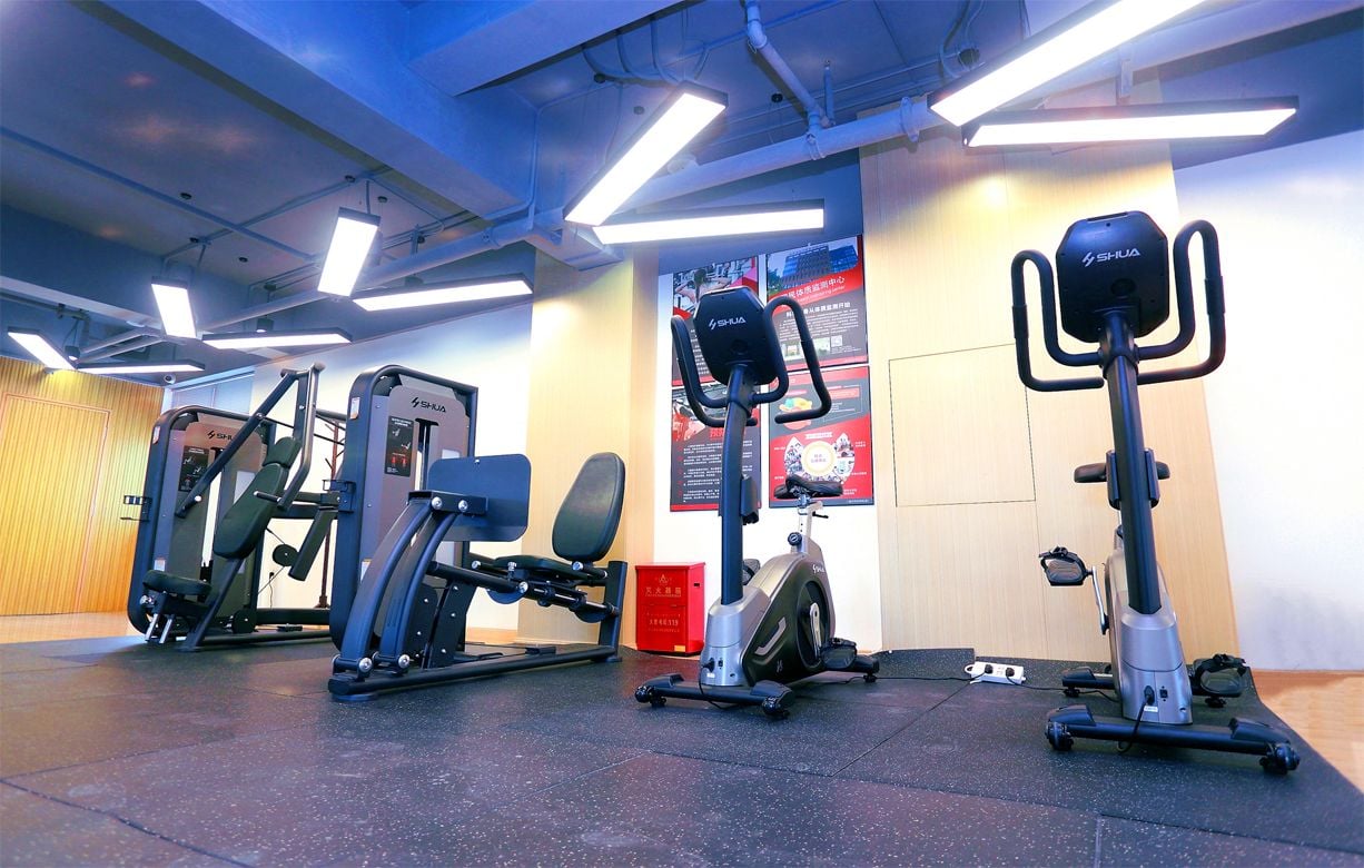  Phòng tập Gym Thiên Nhiên 