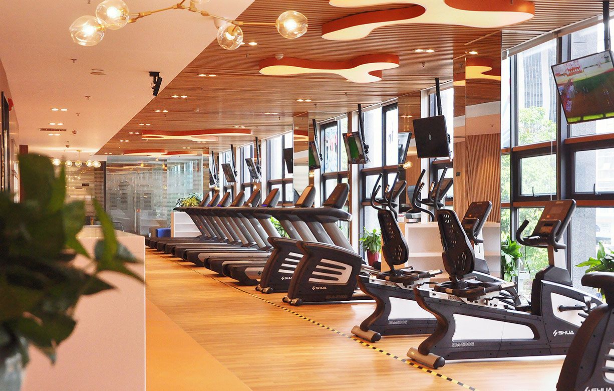 Phòng tập thể dục của khách sạn Trùng Khánh