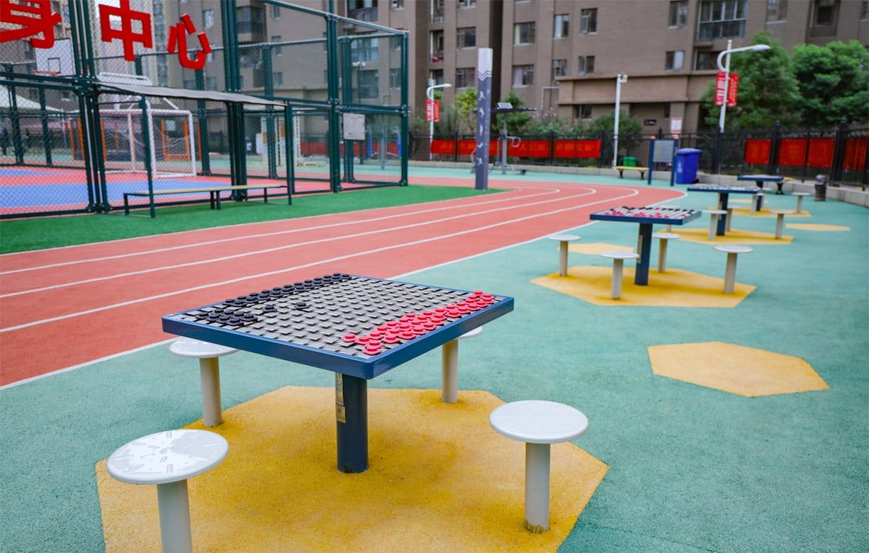  trung tâm thể hình xã Mặc Sơn, Hán Dương 