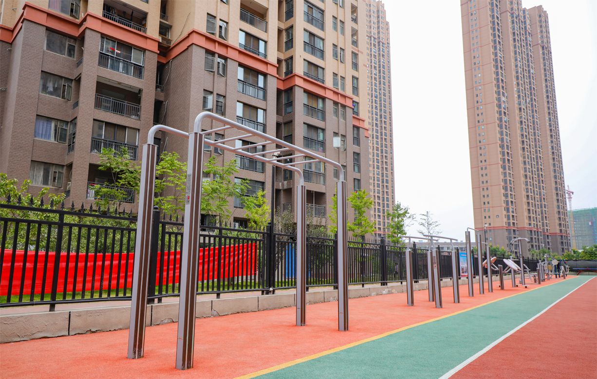  trung tâm thể hình xã Mặc Sơn, Hán Dương 