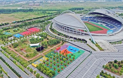 Trung tâm thể thao Hoài An