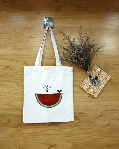 Túi họa tiết dưa hấu