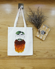 Túi họa tiết ông già nghệ thuật