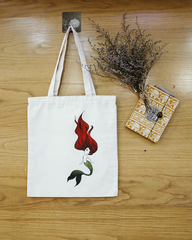 Túi họa tiết nàng tiên cá