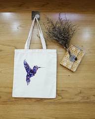 Túi họa tiết con chim