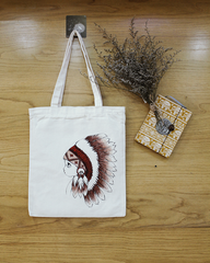 Túi họa tiết cô bé thổ dân