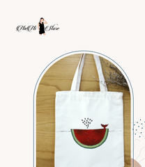 Túi họa tiết dưa hấu