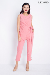 Set bộ vạt xéo hồng LT2209124