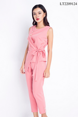 Set bộ vạt xéo hồng LT2209124