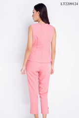 Set bộ vạt xéo hồng LT2209124