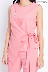 Set bộ vạt xéo hồng LT2209124