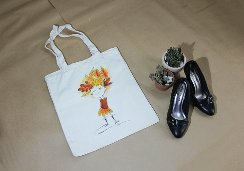 Túi họa tiết cậu bé người rừng dễ thương