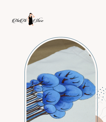 Túi họa tiết rừng cây xanh