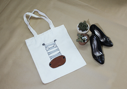 Túi họa tiết mặt ngựa dễ thương