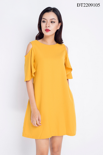 Đầm dạo phố hoa 4 mùa đón thu rực rỡ