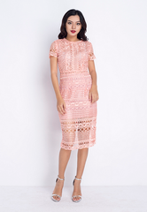 Đầm ren thời trang