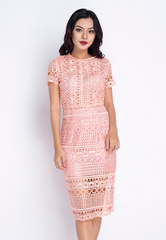 Đầm ren thời trang