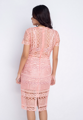 Đầm ren thời trang