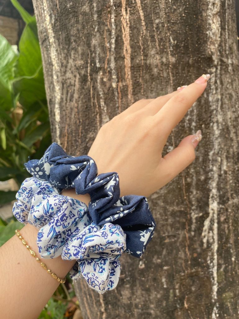 Đồ cột tóc handmade 1