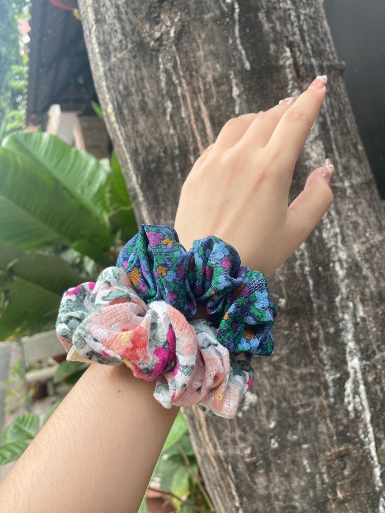 Đồ cột tóc handmade 1