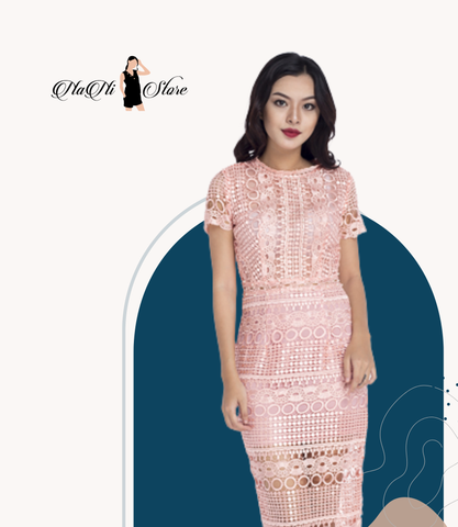 Đầm ren thời trang