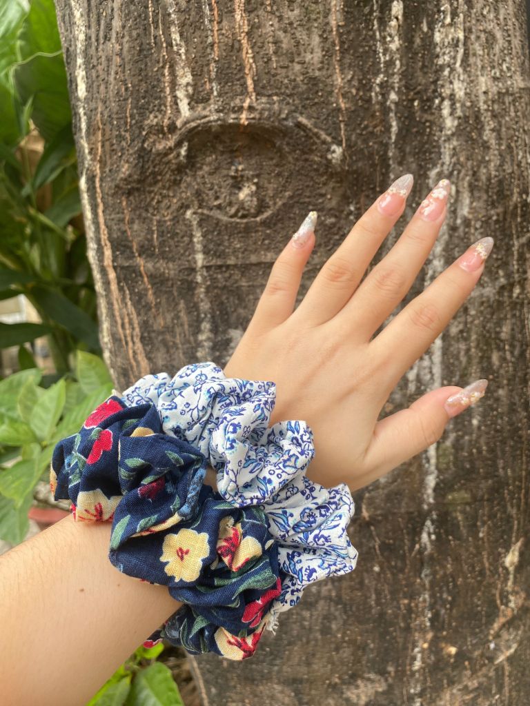 Đồ cột tóc handmade 1