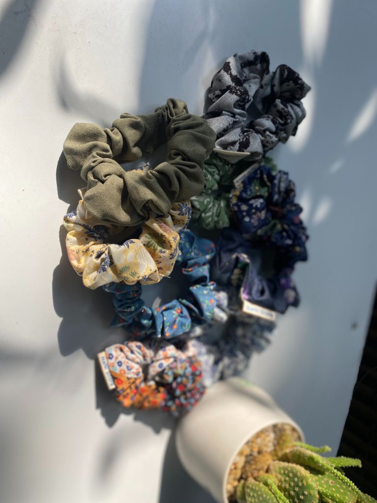 Đồ cột tóc handmade 1