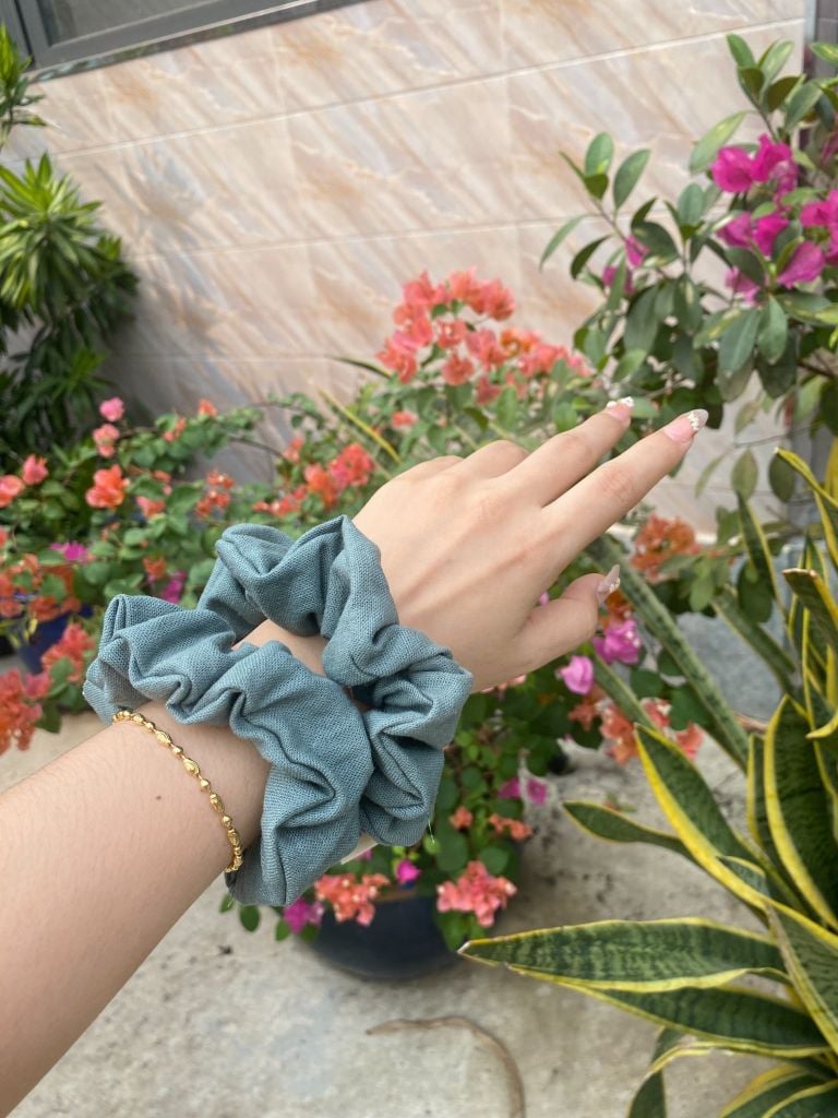 Đồ cột tóc handmade 1