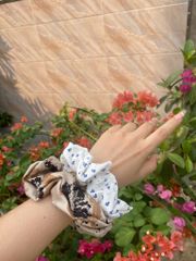 Đồ cột tóc handmade 1