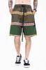 |ORDER|HIRATA AND MACRO LEOPARD PRINT STITCHING CASUAL SHORTS FG P407