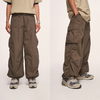 QUẦN DÀI ỐNG RỘNG TÚI HỘP DÁNG RỘNG NAM NỮ /POCKET PANTS UNISEX OVERSIZE INF 12122