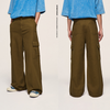 QUẦN DÀI ỐNG RỘNG DÁNG RỘNG NAM NỮ/ CASUAL PANTS UNISEX OVERSIZE INF 12129