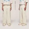 QUẦN DÀI ỐNG RỘNG DÁNG RỘNG NAM NỮ/ CASUAL PANTS UNISEX OVERSIZE INF 12129
