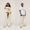 QUẦN DÀI ỐNG RỘNG DÁNG RỘNG NAM NỮ/ CASUAL PANTS UNISEX OVERSIZE INF 12129