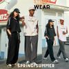 STRAIGHT OVERALLS INF 12252