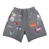 FG®️| QUẦN NGẮN RỘNG ĐŨNG ỐNG RỘNG CHẤT NỈ GRAFFITI FG E665