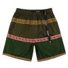 |ORDER|HIRATA AND MACRO LEOPARD PRINT STITCHING CASUAL SHORTS FG P407