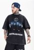 FG®️| BRAND GERMAN CHARIOT TEAM LETTER VINTAGE WASH UNISEX T-SHIRT FG E647
