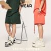 INF®️| QUẦN SHORT NGẮN NỈ FOG COLOR BASIC STREET LOOSE INF 2309