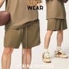 INF®️| QUẦN SHORT NGẮN NỈ FOG COLOR BASIC STREET LOOSE INF 2309