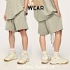 INF®️| QUẦN SHORT NGẮN NỈ FOG COLOR BASIC STREET LOOSE INF 2309